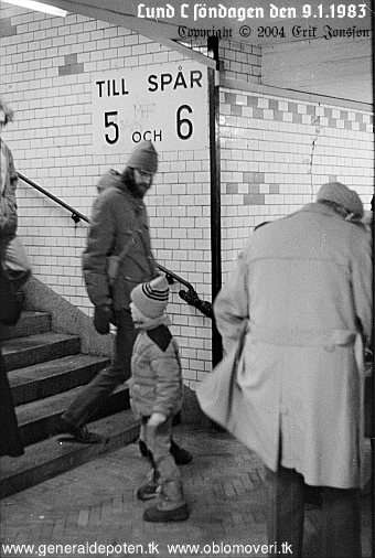 bild av underg&aring;ngen p&aring; Lund C den 9.1.1983