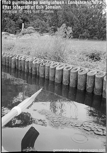 Vallgraven n�ra Nordkap