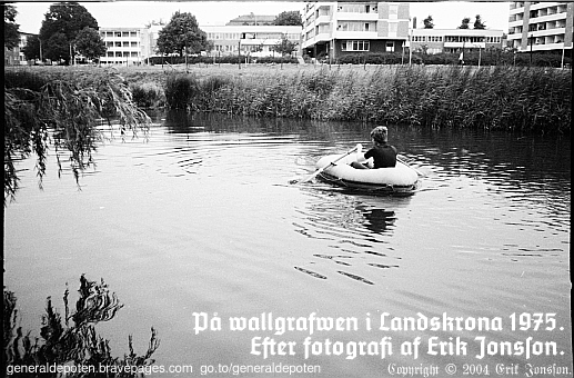 Vallgraven mellan Vallgatan och Citadellv�gen