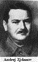 bild av Andrej Zjdanov. Om man klickar p&aring; denna svartvita rasterbild, f&aring;r man se en bild med flera gr&aring;toner och fler detaljer.