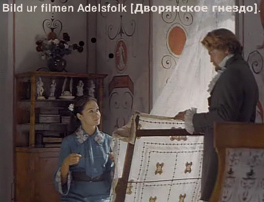 Bild ur filmen Adelsfolk efter Turgenjevs roman