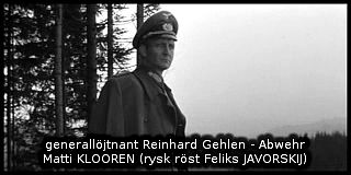 Bild ur Azarovs spelfilm &raquo;Strid efter seger&laquo; .