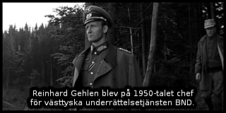 Bild ur Azarovs spelfilm &raquo;Strid efter seger&laquo; .