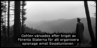 Bild ur Azarovs spelfilm &raquo;Strid efter seger&laquo;.