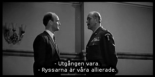 Bild ur Azarovs spelfilm &raquo;Strid efter seger&laquo;.