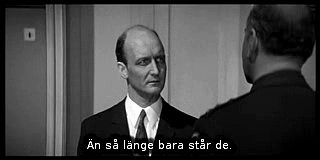 Bild ur Azarovs spelfilm &raquo;Strid efter seger&laquo; .