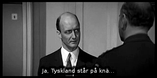 Bild ur Azarovs spelfilm &raquo;Strid efter seger&laquo;.