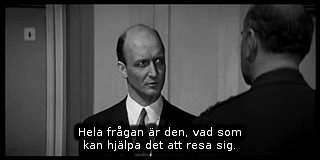 Bild ur Azarovs spelfilm &raquo;Strid efter seger&laquo;.
