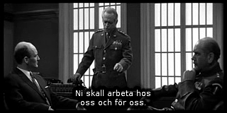 Bild ur Azarovs spelfilm &raquo;Strid efter seger&laquo;.