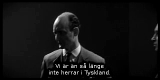 Bild ur Azarovs spelfilm &raquo;Strid efter seger&laquo;.