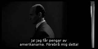 Bild ur Azarovs spelfilm &raquo;Strid efter seger&laquo;.