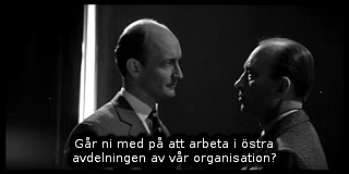 Bild ur Azarovs spelfilm &raquo;Strid efter seger&laquo;.