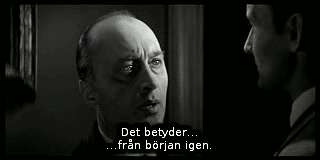 Wilhelmi: »Det betyder... ...från början igen.«