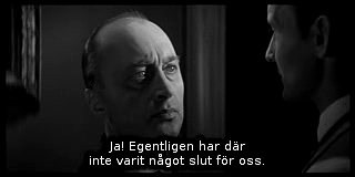 Gehlen: »Ja! Egentligen har där inte varit något slut för oss.«