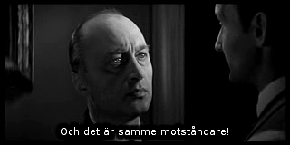 Gehlen: »Och det är samme motståndare.«