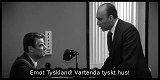Bild ur Azarovs spelfilm &raquo;Strid efter seger&laquo; .