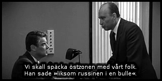 Bild ur Azarovs spelfilm &raquo;Strid efter seger&laquo; .