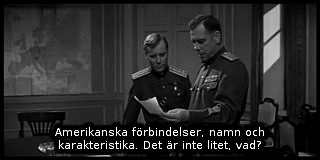Bild ur Azarovs spelfilm &raquo;Strid efter seger&laquo; .