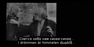 Bild ur Azarovs spelfilm &raquo;Strid efter seger&laquo; .