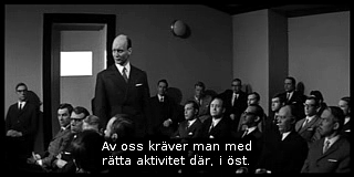 Bild ur Azarovs spelfilm &raquo;Strid efter seger&laquo;.