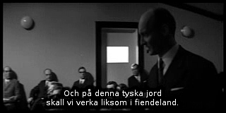 Bild ur Azarovs spelfilm &raquo;Strid efter seger&laquo;.