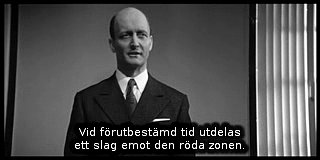 Bild ur Azarovs spelfilm &raquo;Strid efter seger&laquo; .