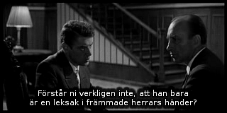 Bild ur Azarovs spelfilm &raquo;Strid efter seger&laquo;.
