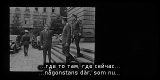 Bild ur Azarovs spelfilm &raquo;Strid efter seger&laquo; .
