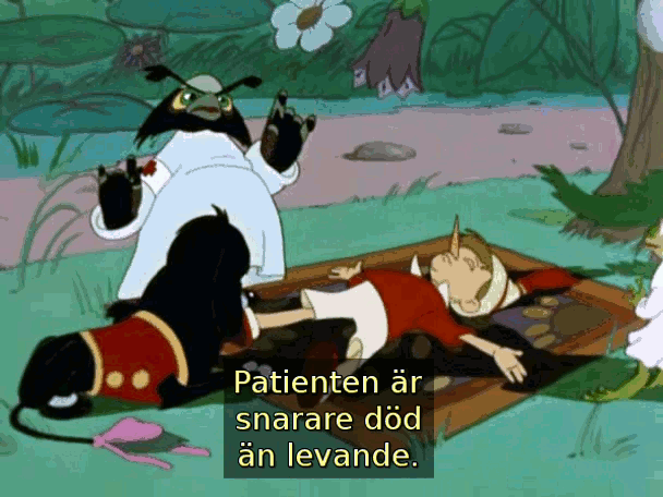 filmen Buratinos äventyr (1959)