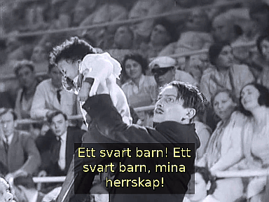 Bild ur filmen Cirkus (1936)