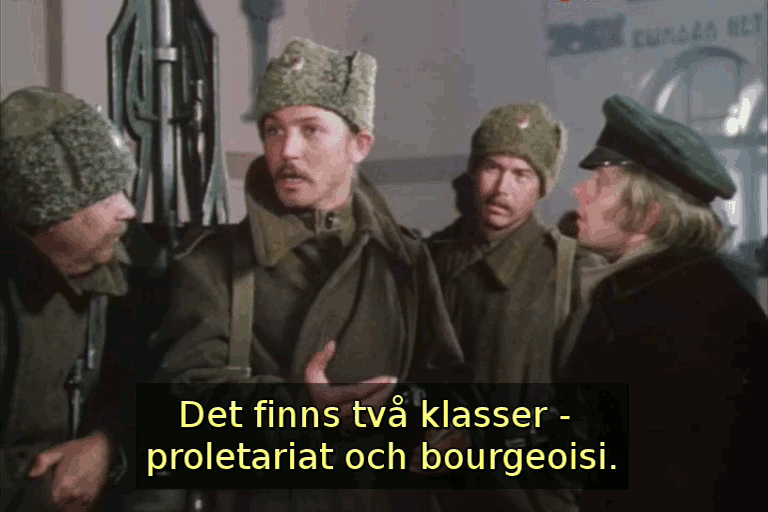 Bilder ur filmen Röda klockor 2