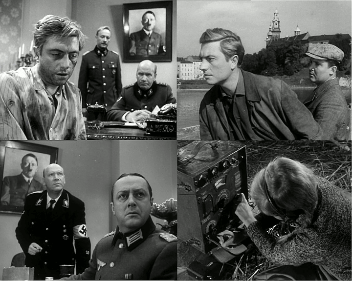 Bilder ur filmen »Major Vichr« («Майор Вихрь») del 1, 2 och 3