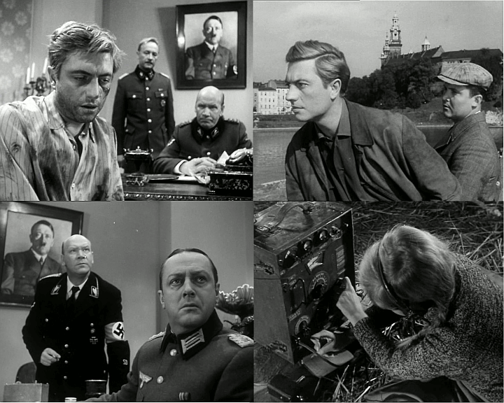 Bilder ur filmen »Major Vichr« (&laquo;Майор Вихрь&raquo;) del 1, 2 och 3