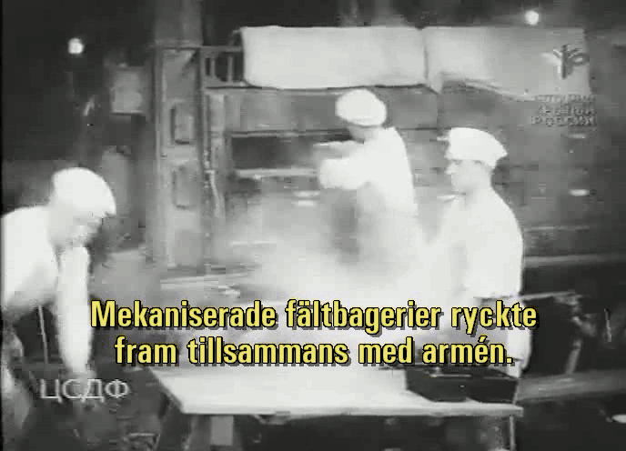 Bilder m.m. ur filmen &laquo;Mannerheimlinjen&raquo;
