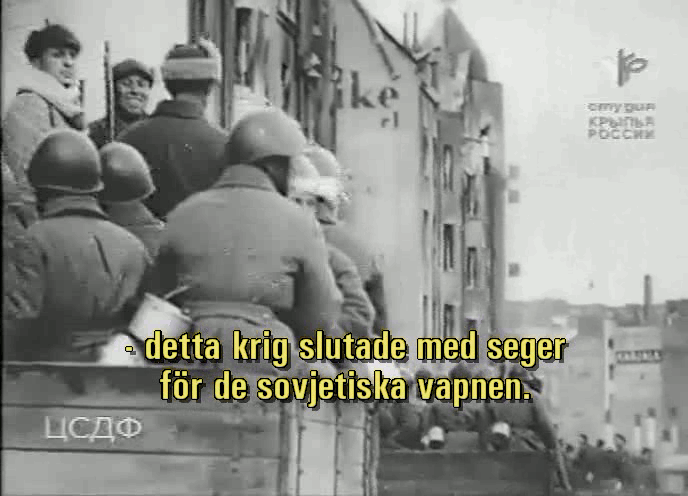Bilder m.m. ur filmen &laquo;Mannerheimlinjen&raquo;