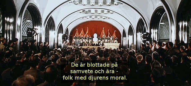 Bild ur Slaget om moskva, film 2 Taifun, del 2 (1985)
