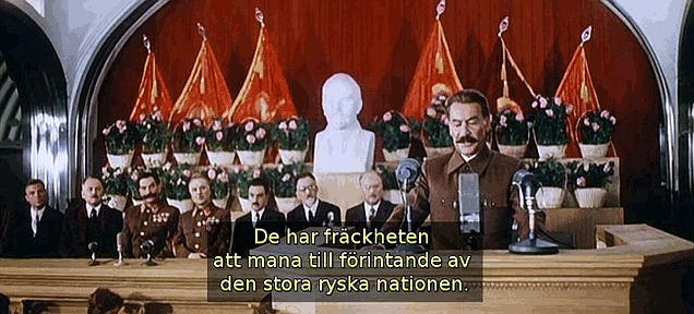 Bild ur Slaget om moskva, film 2 Taifun, del 2 (1985)