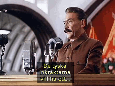 Bild ur Slaget om moskva, film 2 Taifun, del 2 (1985)