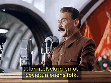 Bild ur Slaget om moskva, film 2 Taifun, del 2 (1985)