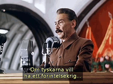 Bild ur Slaget om moskva, film 2 Taifun, del 2 (1985)