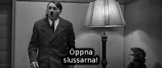 Bild ur Ozerovs spelfilm &raquo;Sista stormningen&laquo; (Befrielse 5).