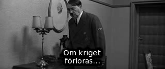 Om kriget förloras... Bild ur Ozerovs spelfilm &raquo;Sista stormningen&laquo; (Befrielse 5).