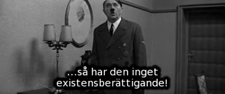 ...så har den inget existensberättigande. Bild ur Ozerovs spelfilm &raquo;Sista stormningen&laquo; (Befrielse 5).