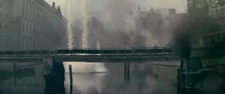 Bild ur Ozerovs spelfilm &raquo;Sista stormningen&laquo; (Befrielse 5).