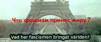 Vad har fascismen bringat världen?