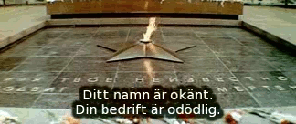 Ditt namn är okänt. Din bedrift är odödlig.