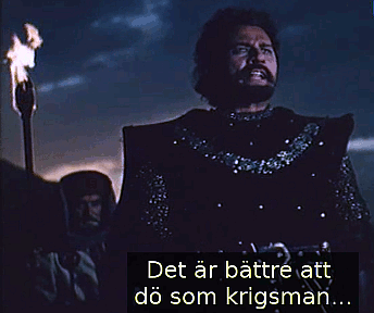 Bild ur Skanderbeg (1953)