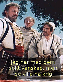 Bild ur Skanderbeg (1953)