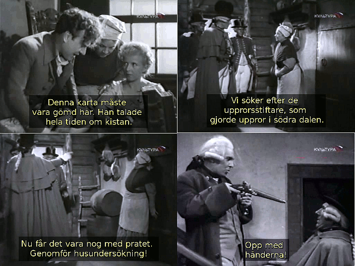 Husundersökning på Admiral Benbow