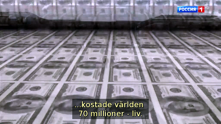 ...kostade världen 70 millioner - liv. (Bild ur filmen &laquo;Det stora okända kriget&raquo;)